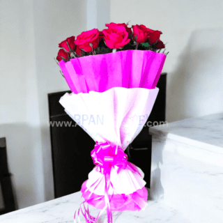 Red Rose Hand Bouquet