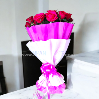 Red Rose Hand Bouquet 1 Red Rose Hand Bouquet