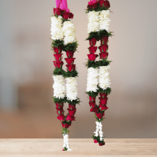 Red-Rose-Shevanti-Varmala in Arpan Flower raipur