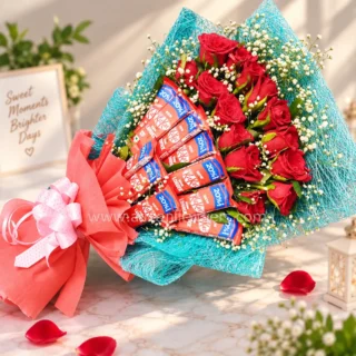 Special Chocolate Bouquet For One