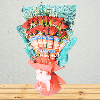 Special Chocolate Bouquet For One