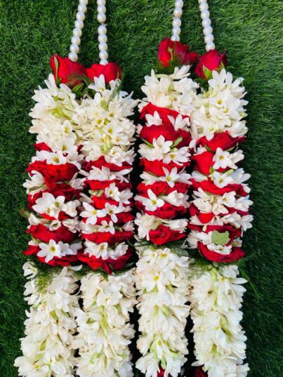 Rajanigandha With Rose Varmala - Image 2