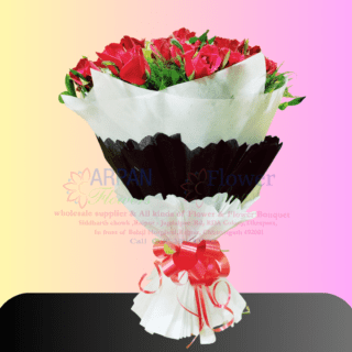 Red Rose Hand Bouquet online delivery in raipur