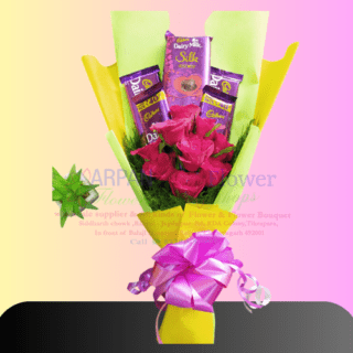 Small Chocolate Bouquet online flower delivery in raipur