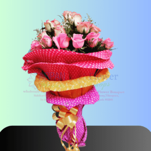 Pink Rose Hand Bouquet online flower delivery