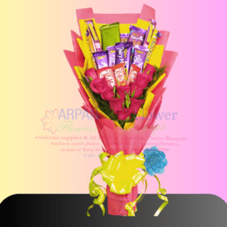 Mix Chocolate Bouquet online chocolate bouquet in raipur