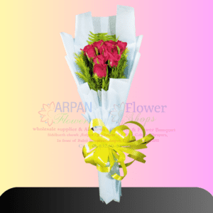 Small Rose Hand Bouquet online flower delivery