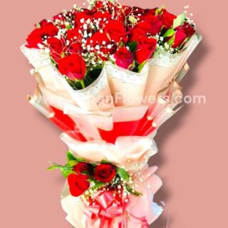 Red Rose Special Bouquet For Love
