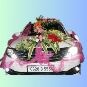 Special Car Decoration for wedding