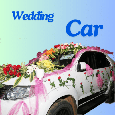 Special Car Decoration for Wedding - Image 2