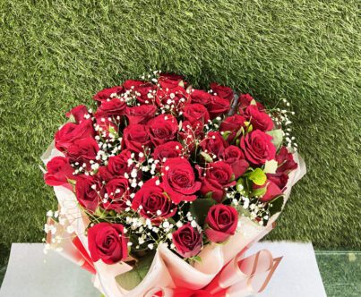 Red Rose Special Bouquet For Love - Image 3