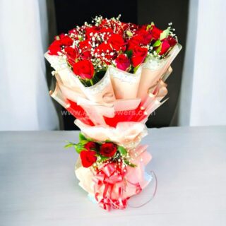 Red Rose Special Bouquet For Love