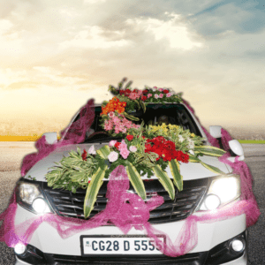 Special Car Decoration for wedding