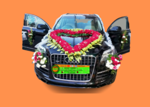 Heart Car Decoration for Wedding