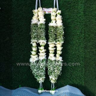 White-Rose-Babys-breath-Varmala