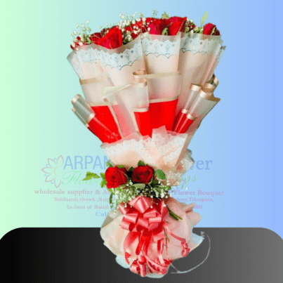 Red Rose Special Bouquet For Love online flower delivery