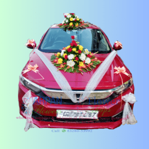 Big Bouquet in Car Decoration online delivery service