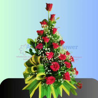 40 Rose Flowers Bouquet online flower delivery in raipur