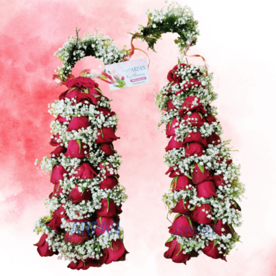Bracelet Flower Jewelry With Rose & Gypsy online delivery