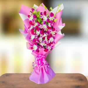 Orchid Flower Bouquet