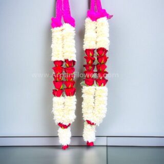 Rose And Seventi Varmala