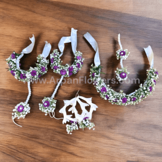 Home 69 Flower Jewellery For Haldi