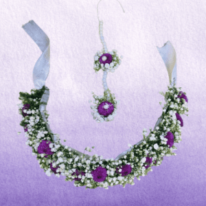 Flower Jewellery For Haldi