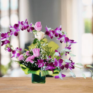 Orchid Bouquet online Delivery