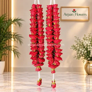 Red Rose Varmala