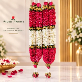 Rose Petals , Rajnigandha & Rose Petals Varmala