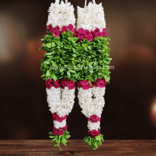 Tulsi-Rajnigandha-Varmala online flower delivery