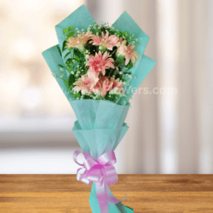 Pink Gerbera Bouquet