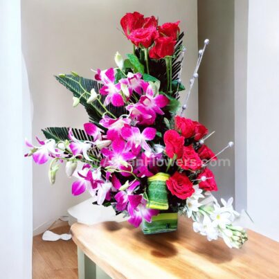 Orchid Mix Bouquet