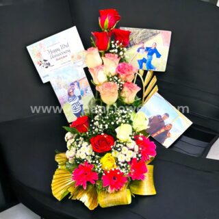 Mix Bouquet With Your Photos