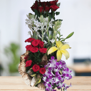 Mix Bouquet With Lily online flower delivery in raipur