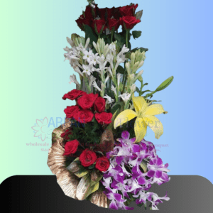 Mix Bouquet With Lily online flower delivery in raipur