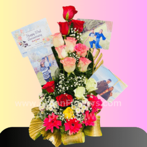 Mix Bouquet With Your Photos online flower delivery