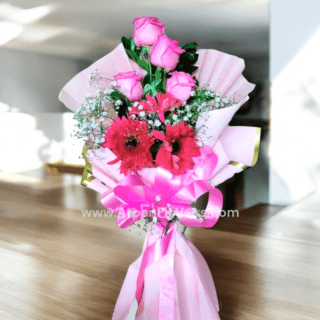 Romantic Flower Bouquet