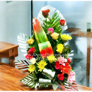 Gerbera Rose Mix Bouquet