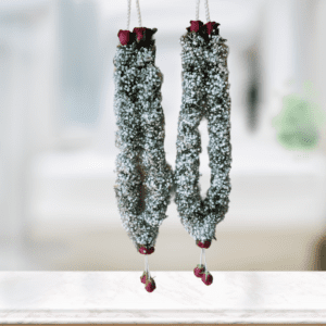 Baby’s breath Garland or Varmala or Jaimala