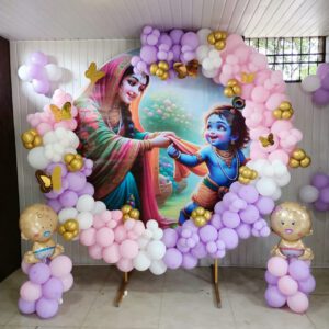 Color ful balloon decoration