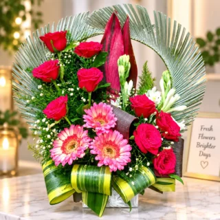 Mixed flower Bouquet Arrangement
