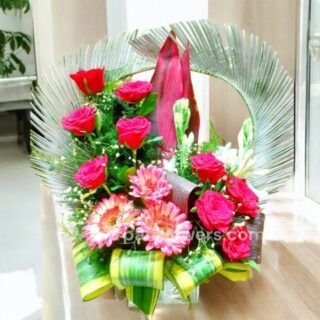 Mixed flower Bouquet Arrangement