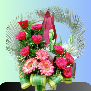 Mixed flower arrangement online flower delivery