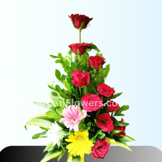 Cascading flower Bouquet online flower delivery in raipur