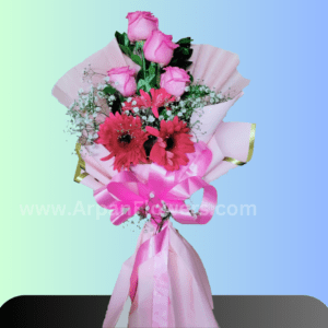 Romantic Flower Bouquet online flower delivery