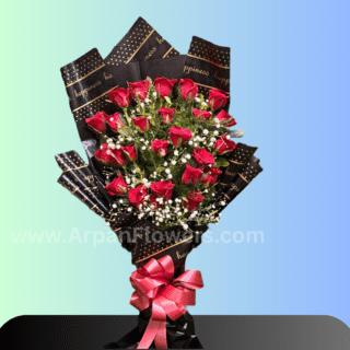 Red Roses Bouquet online flower delivery