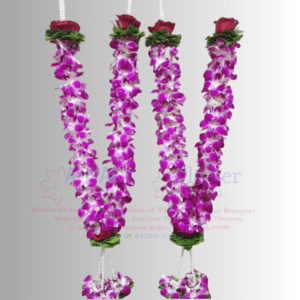 orchid normal varmala or jaymala or galrand online delivery in raipur