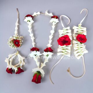 Rajnigandha flower jewelry