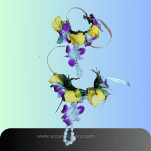 Orchids and Yellow Roses Jewelry online flower delivery